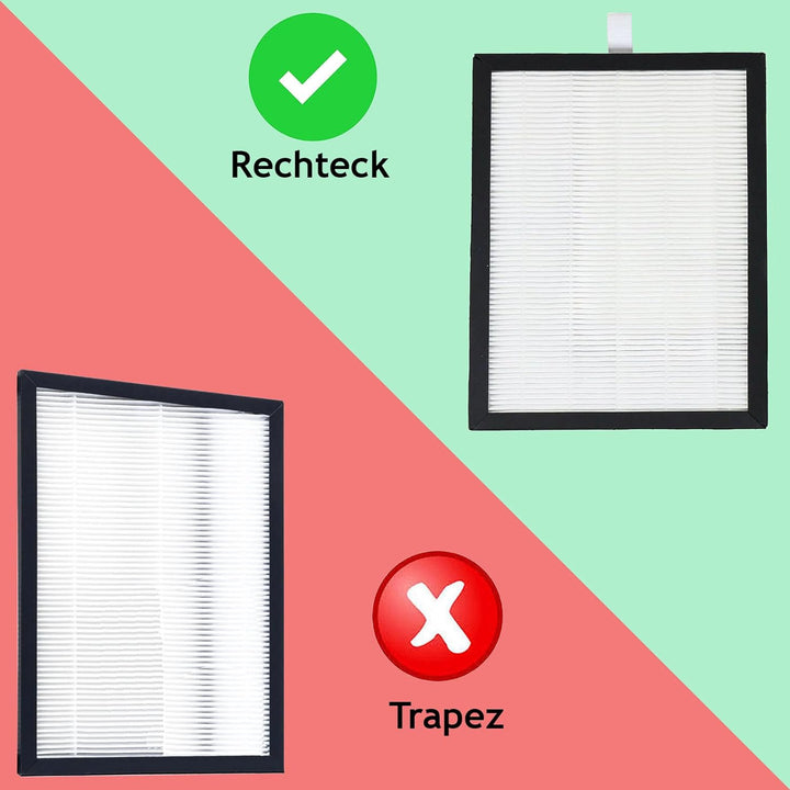 Spares2go HEPA-Filter kompatibel mit Meaco Luftentfeuchter 12L 12LE Low Energy Platinum 3 x Filter