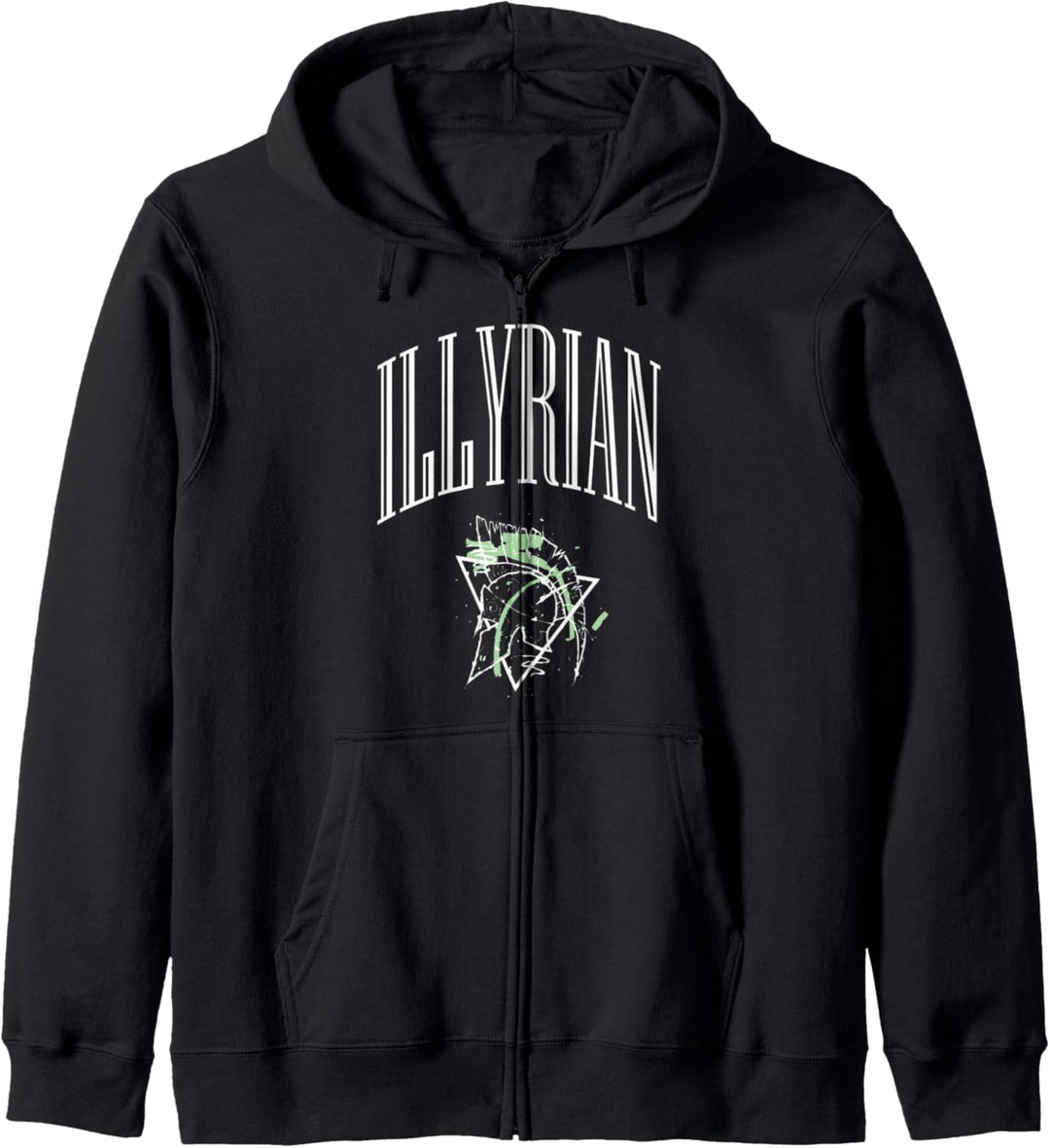 Illyrians Autochthonous Kapuzenjacke
