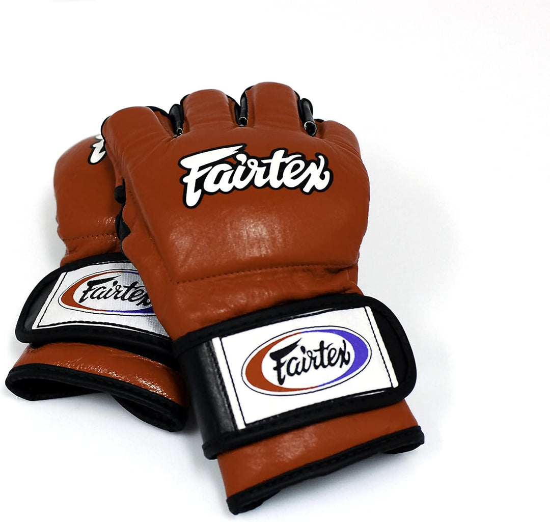 Fairtex MMA Handschuhe, FGV12, schwarz, Gloves, Freefight, Grappling, Vale Tudo, L