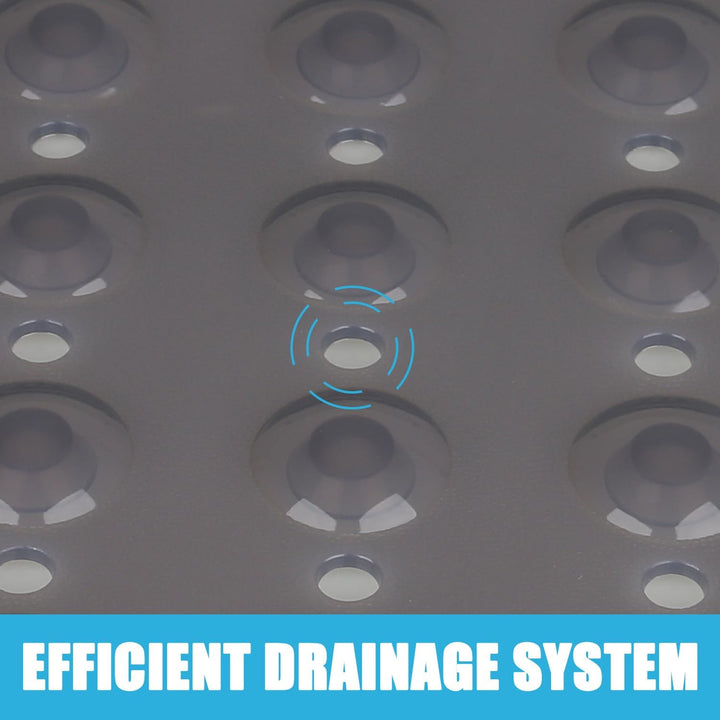 Duschmatte rutschfest Antirutschmatte Dusche: 80 x 80 cm Duscheinlage Duschwanneneinlage Rutschmatte