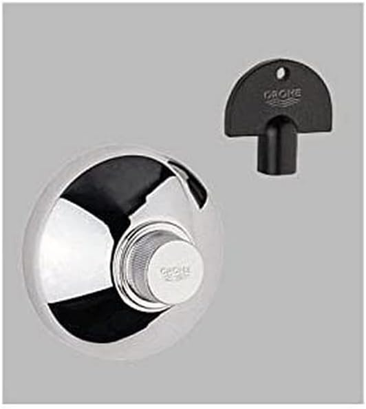 GROHE UP-Ventil Oberbau Atlanta Steckschlüssel Einbautiefe, 20 - 80 mm, chrom 19840000, 20 - 80 mm