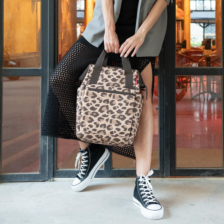 reisenthel Damen Allrounder R Gym Bag (1er Pack) Einheitsgrösse Leo Macchiato, Einheitsgröß