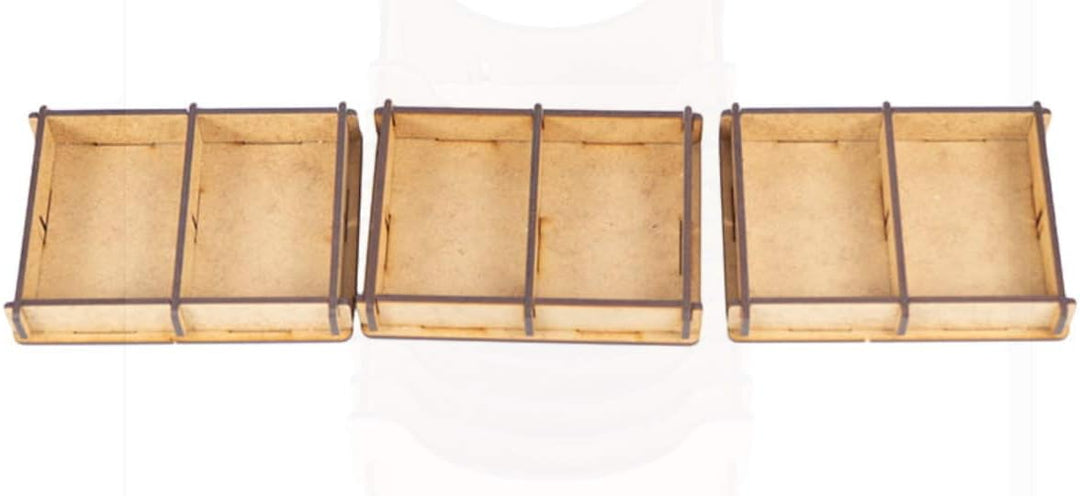 docsmagic.de Organizer Insert for Pandemic Legacy 1 & 2 - Box Einsatz, Pandemic Legacy 1 & 2