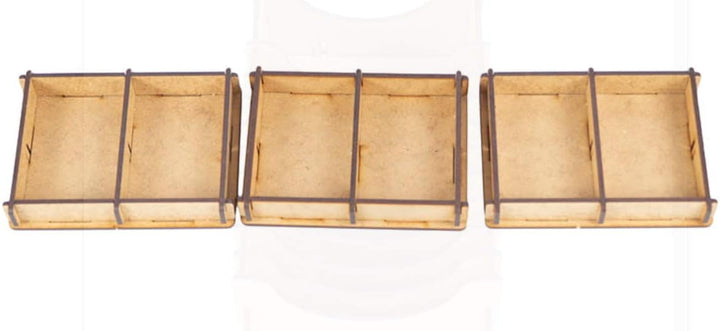 docsmagic.de Organizer Insert for Pandemic Legacy 1 & 2 - Box Einsatz, Pandemic Legacy 1 & 2