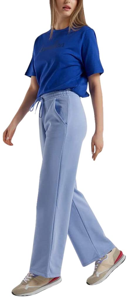 United Colors of Benetton Damen Hose XS Lila 2h0, XS Lila 2h0