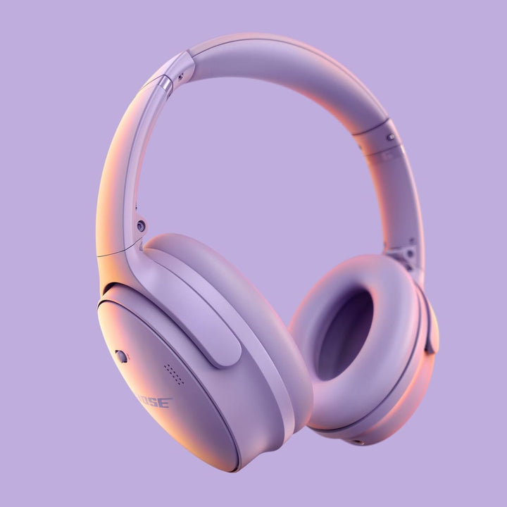 Bose QuietComfort Kabellose Kopfhörer mit Mikrofon und Noise-Cancelling, Bluetooth Over-Ear-Kopfhöre