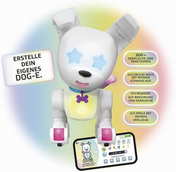 Lansay Dog-E – Echter interaktiver Roboter-Hund – Junior – ab 6 Jahren