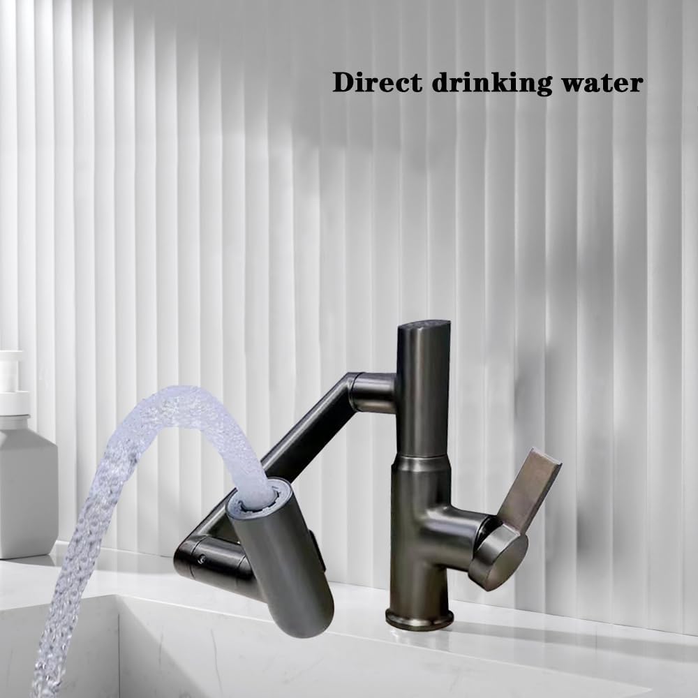 Smart Temperatur Badezimmer Wasserhahn, Einhand-Badezimmerarmatur, Waschbeckenarmatur, Küchenarmatur