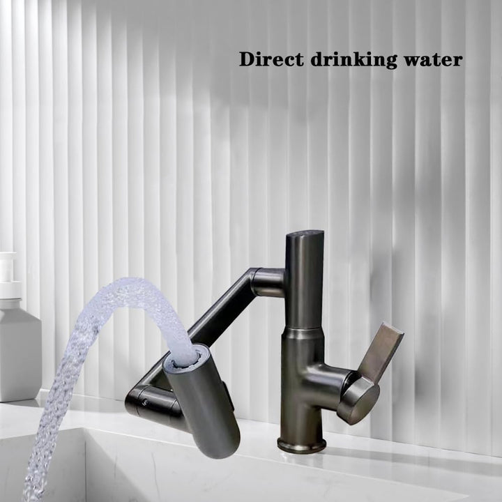 Smart Temperatur Badezimmer Wasserhahn, Einhand-Badezimmerarmatur, Waschbeckenarmatur, Küchenarmatur
