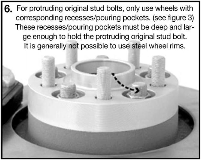 Spurverbreiterung TRAK+ Spurverbreiterungen/TRAK+ Wheel Spacers von H&R (B4035633) Distanzscheibe Rä