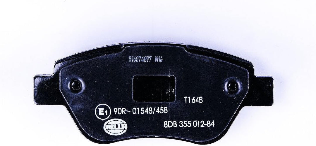 HELLA PAGID 8DB 355 012-841 Bremsbelagsatz - T1648 - Dicke/Stärke: 17.8mm - Bremssystem: Bosch - mit