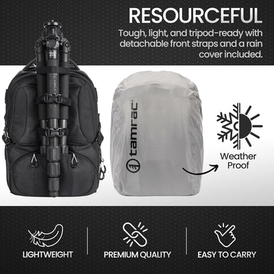 Tamrac T0220 Anvil 17 Rucksack schwarz 17 Liter, 17 Liter