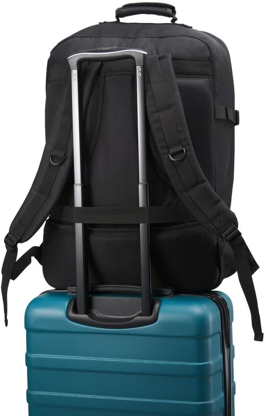 Cabin Max Metz 55x40x20 Reiserucksack Handgepäck Flugzeug Carry-On Rucksack (Handgepäck 55x40x20cm 4