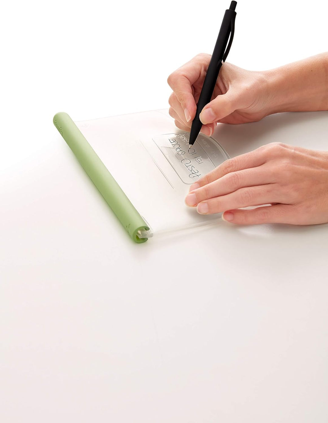 Lékué Silikonbeutel, 3er-Set, wiederverwendbar, grün Kit Grün, Kit Grün