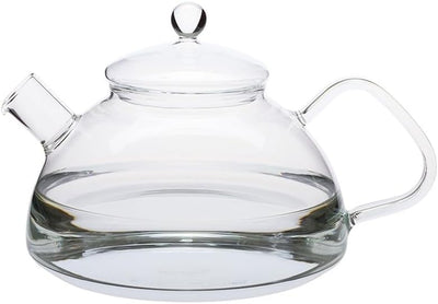 Trendglas Jena Wasserkocher NOVA aus Borosilikatglas mit Glasdeckel, 1.2 L, Glas
