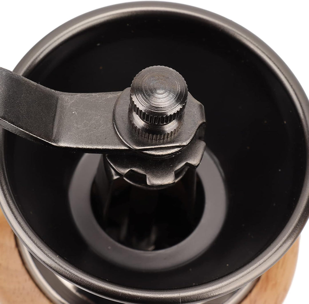 Manuelle Kaffeemühle, Einstellbare Grobheit Kaffeemühle Kaffeemühle Kaffeebohnenmühle Vintage Antik