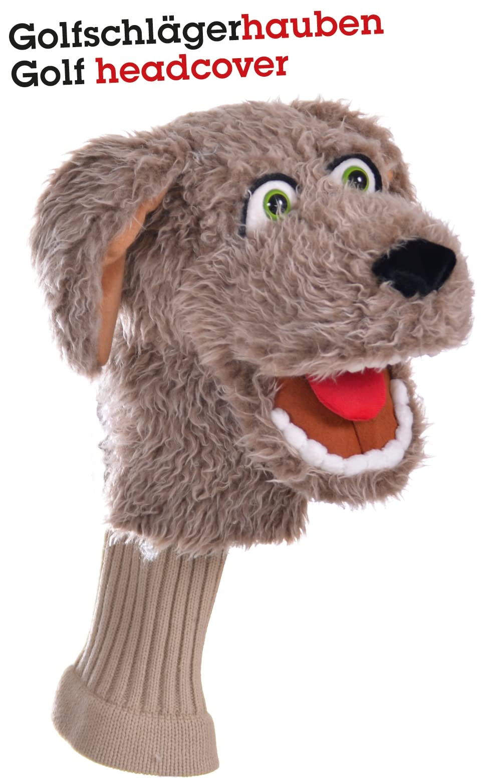 Living Puppets Golfschlägerkopf – Hound