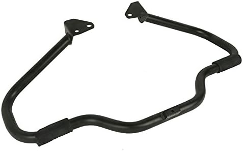 Sturzbügel für Harley Davidson Dyna Super Glide Custom 06-15 Craftride Mustache schwarz
