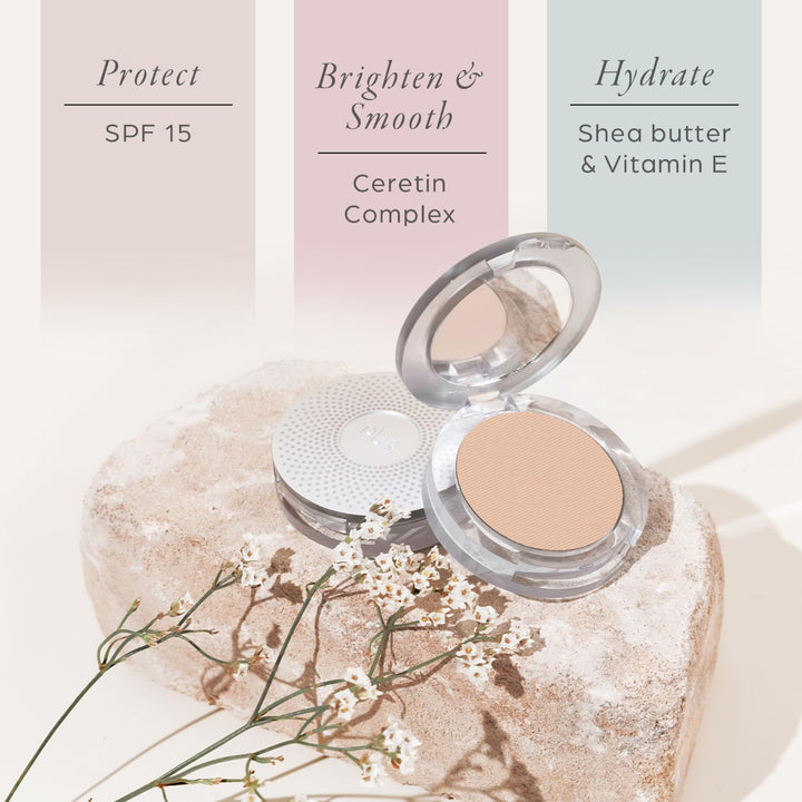 Pur Minerals 4-In-1 Pressed Mineral Makeup Light, 0.28 Ounce 47007813 Ln6 Light 8 g (1er Pack), Ligh