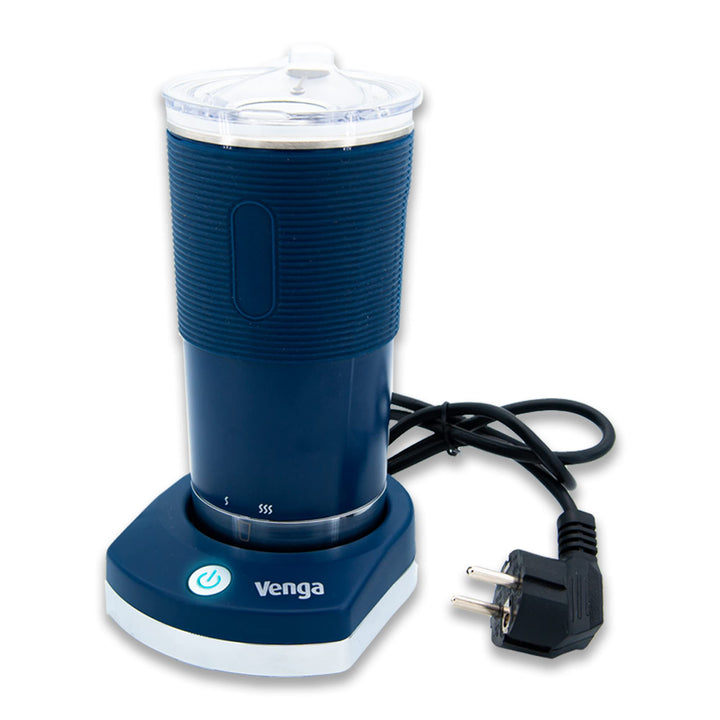 Venga! Elektrischer Reisewasserkocher + Becher “to go“, 380 ml, regelbare Temperatur, Warmhaltefunkt