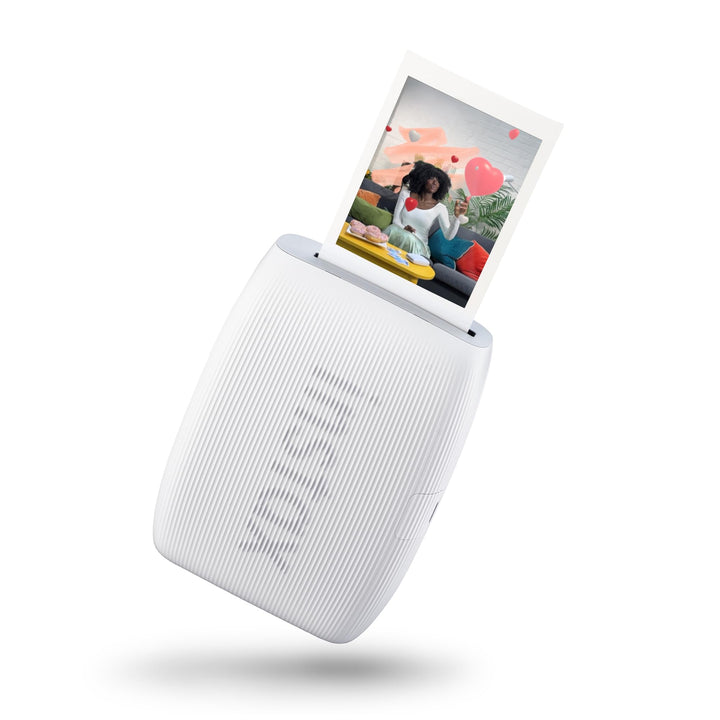 INSTAX Mini Link 3 Smartphone Photo Printer, Clay White, Clay White