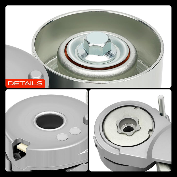 Frankberg Riemenspanner Keilrippenriemen für Qashqai +2 I Tiida X-Trail Clio Grand Scénic Laguna Lat