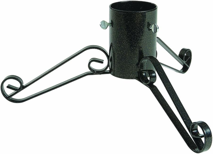 Bosmere G452 Traditionellen Weihnachtsbaumständer 4 Zoll, schwarz, Schwarz