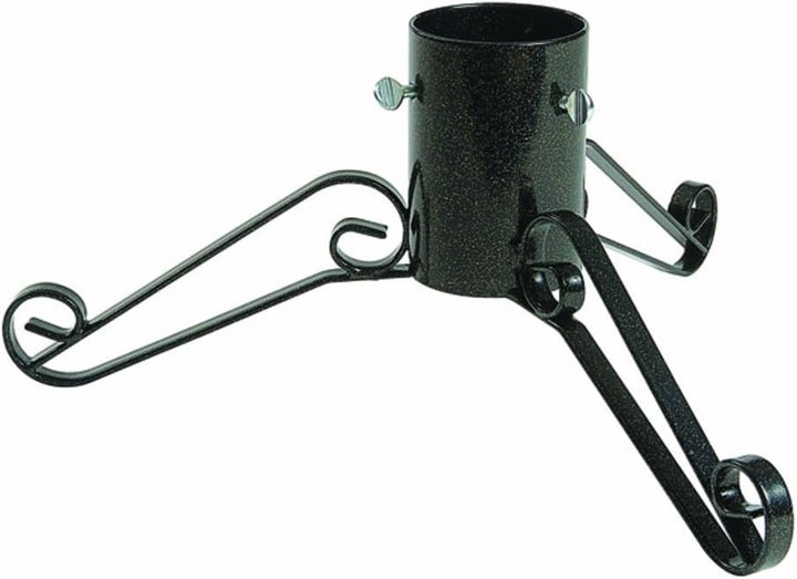 Bosmere G452 Traditionellen Weihnachtsbaumständer 4 Zoll, schwarz, Schwarz