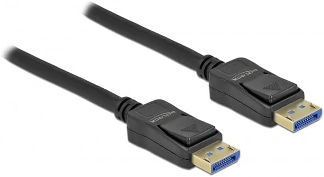 Delock DisplayPort Kabel 10K 60 Hz 54 Gbps 3 m