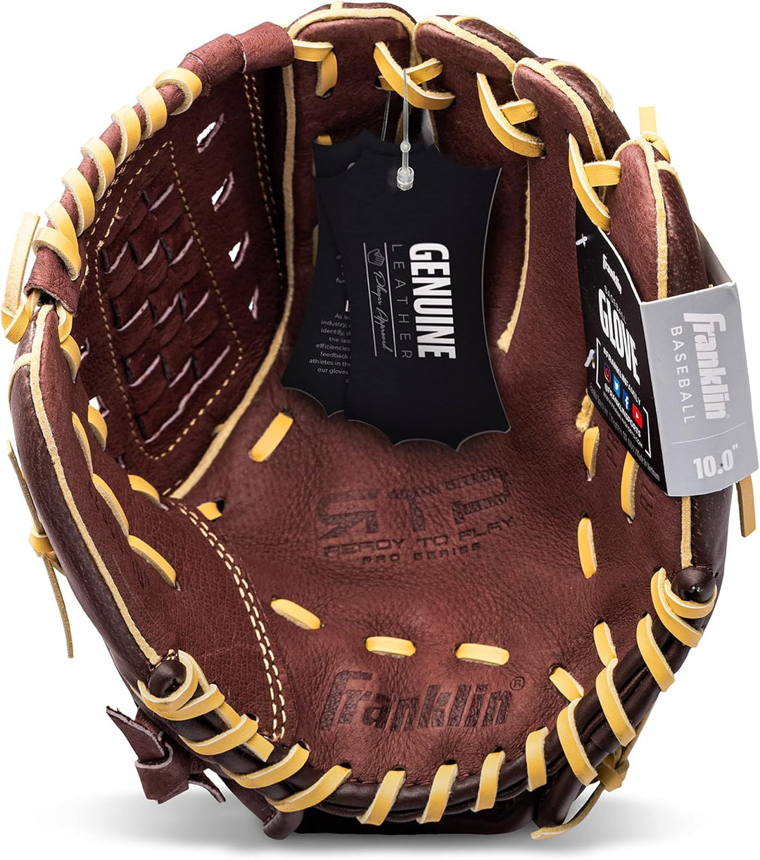 Franklin Sports Baseballhandschuhe – RTP Pro Baseball Feldhandschuh – Infield, Outfield Handschuhe 2