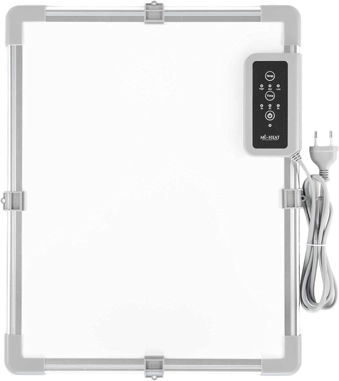 Infrarot Schreibtisch-Heizung 36x45cm Wärmeplatte 117W Arbeitsplatz Büro Home Office Kassen Empfangs