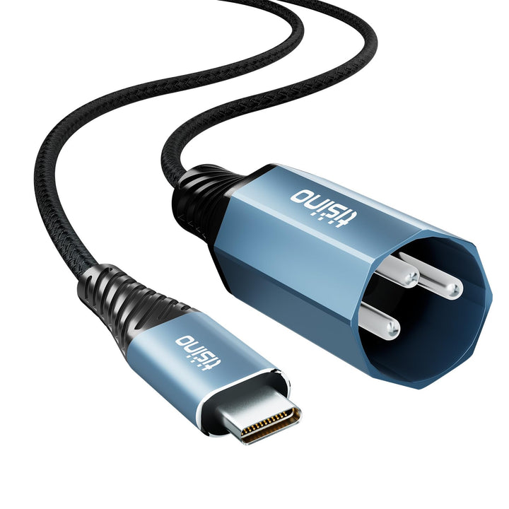 Tisino USB-C auf XLR Male Audio-Kabel 32 Bit/384 kHz DAC (3m), Digital-zu-Analog-Ausgang für Aktivla