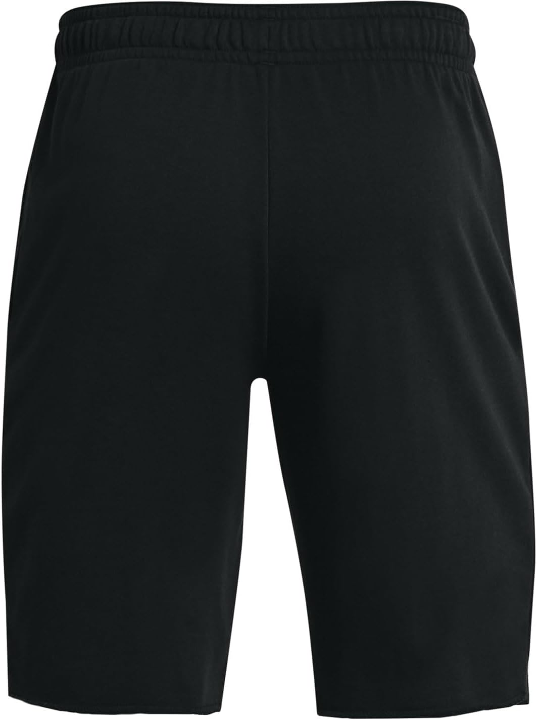 Under Armour Herren Shorts Rival Terry Shorts M Black / / Onyx White (001), M Black / / Onyx White (
