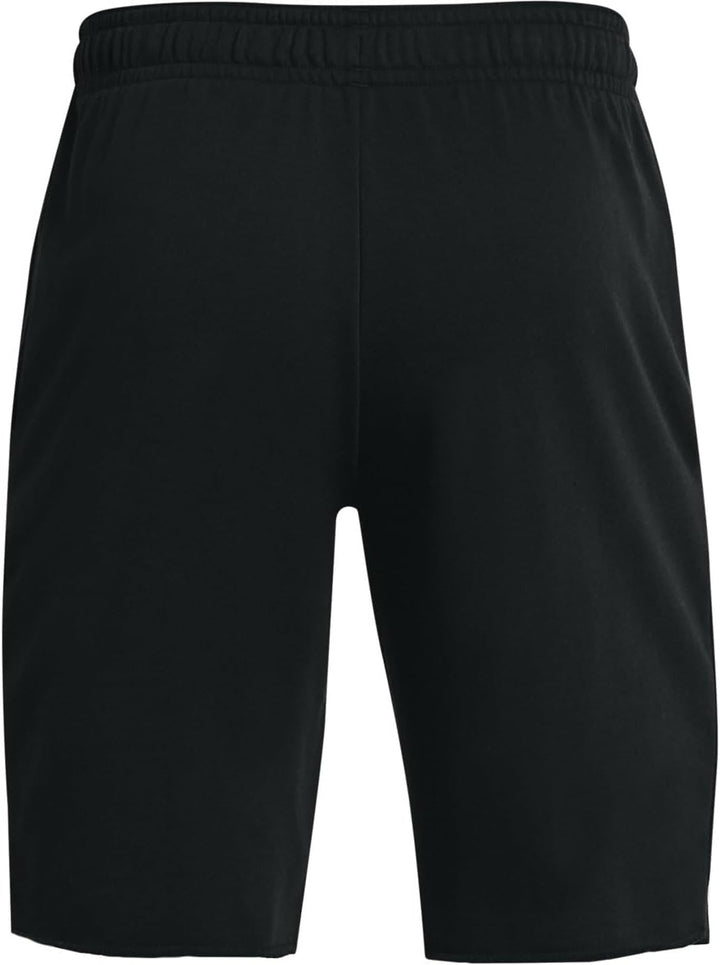 Under Armour Herren Shorts Rival Terry Shorts M Black / / Onyx White (001), M Black / / Onyx White (