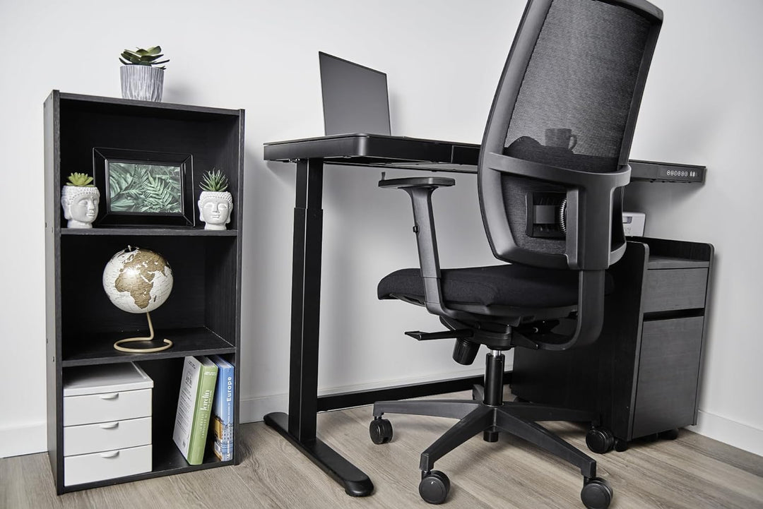 Iris Ohyama, Aufbewahrungseinheit, Bücherregal, 3 feste Regale, massiv, Design, multifunktional, Bür