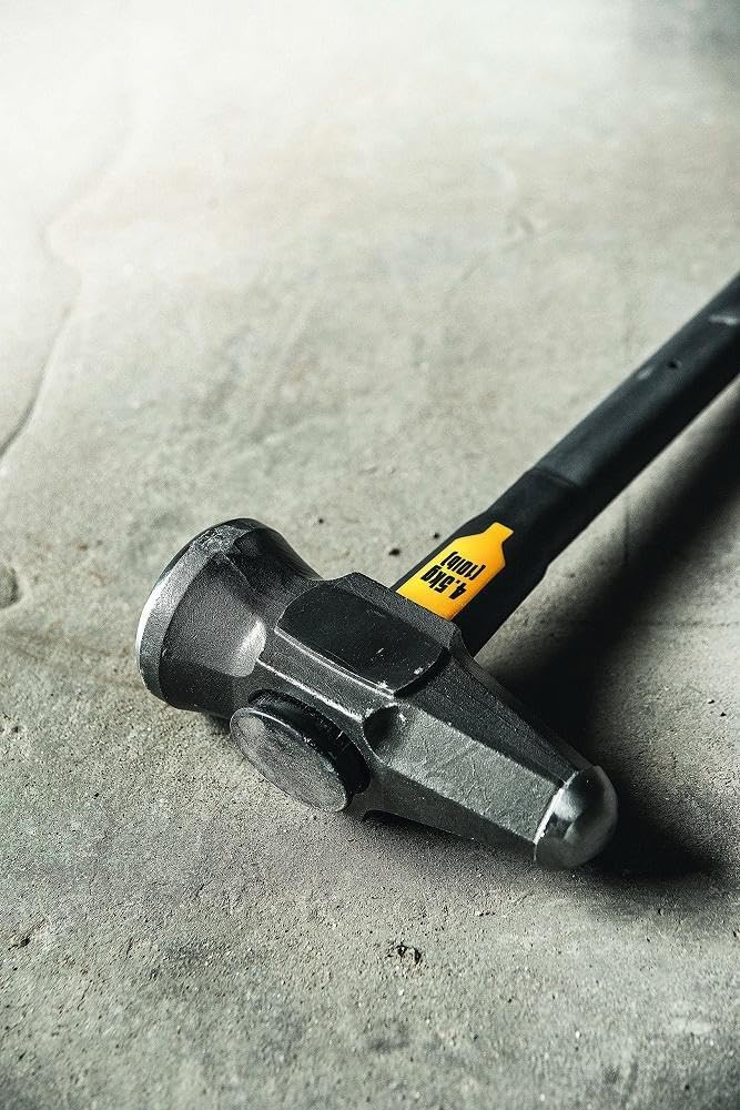(L) ROUGHNECK-65-908-Maza Acero,780mm-3,6Kgs.