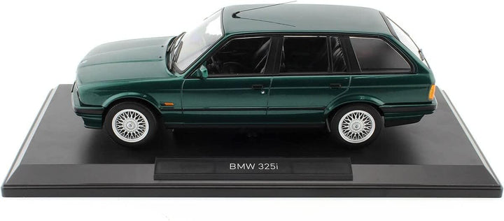 Norev BMW 325i E30 Touring Kombi 1990 grün metallic Modellauto 1:18