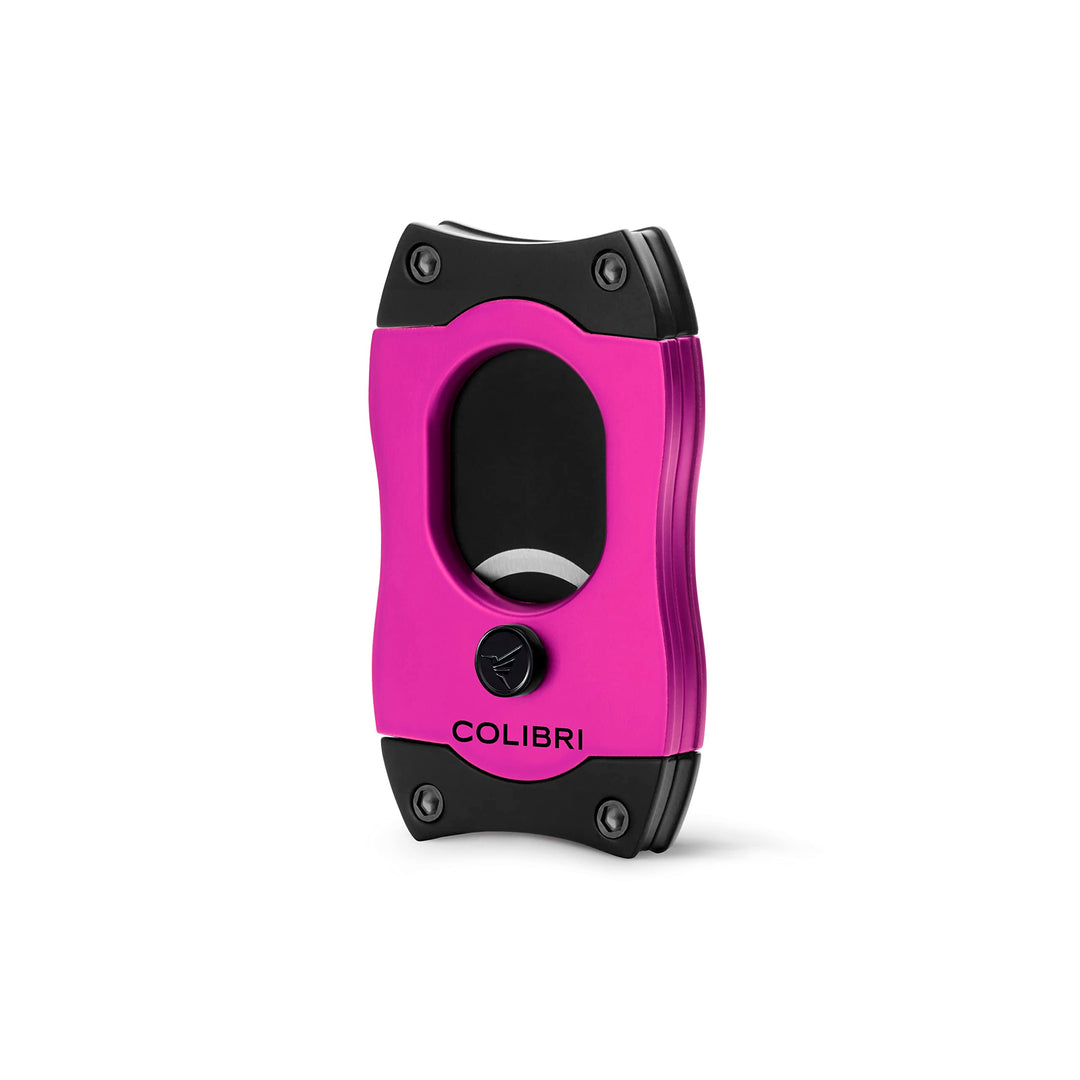 Colibri S-Cut Zigarrenschneider - Klassischer Gerader Schnitt - Bis zu 66 Ringmass Zigarren - Ergono