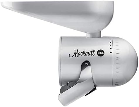 Mockmill Mahlaufsatz für KitchenAid | frisches Mehl | Made in Germany |+ 2,5 kg Bio Roggen Mockmill