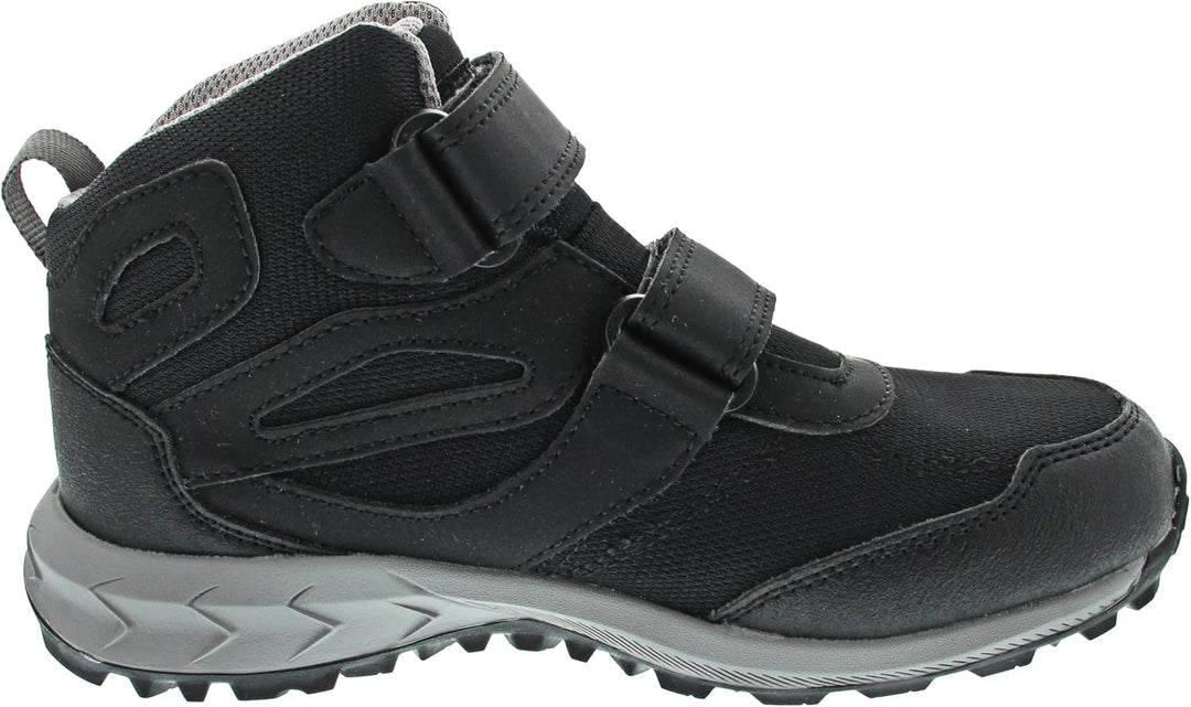 Jack Wolfskin Unisex Kinder Woodland Texapore Mid Vc K Walking-Schuh 26 EU Black Grey, 26 EU Black G