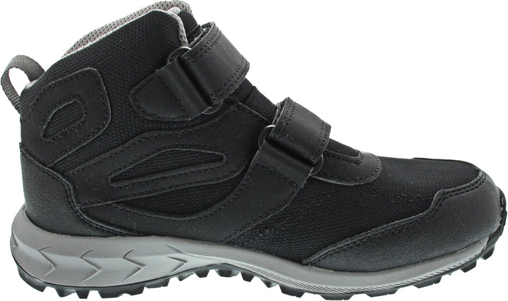 Jack Wolfskin Unisex Kinder Woodland Texapore Mid Vc K Walking-Schuh 26 EU Black Grey, 26 EU Black G