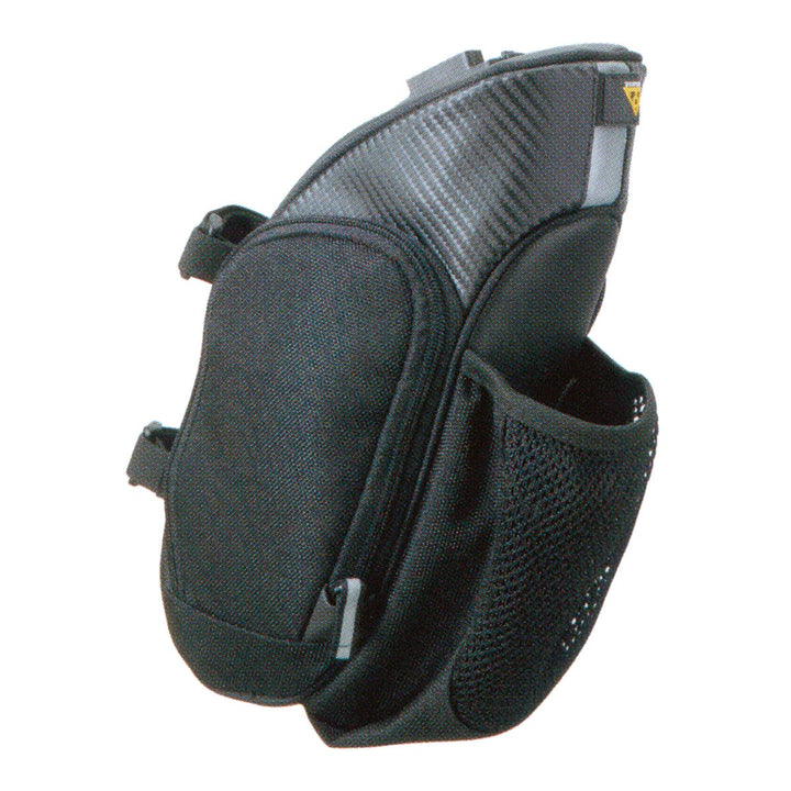 Topeak Satteltasche MondoPack Hydro, Black, 32 x 13 x 20 cm, 1.7 Liter, TC2287B 32 x 13 x 20 cm, 1.7