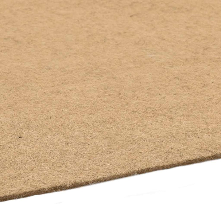 vidaXL Nagermatte Hanf 1x1 m 5 mm, Nagerteppich, Nagermatte 100% Hanf, Hanfmatte für Nagetiere, Hanf