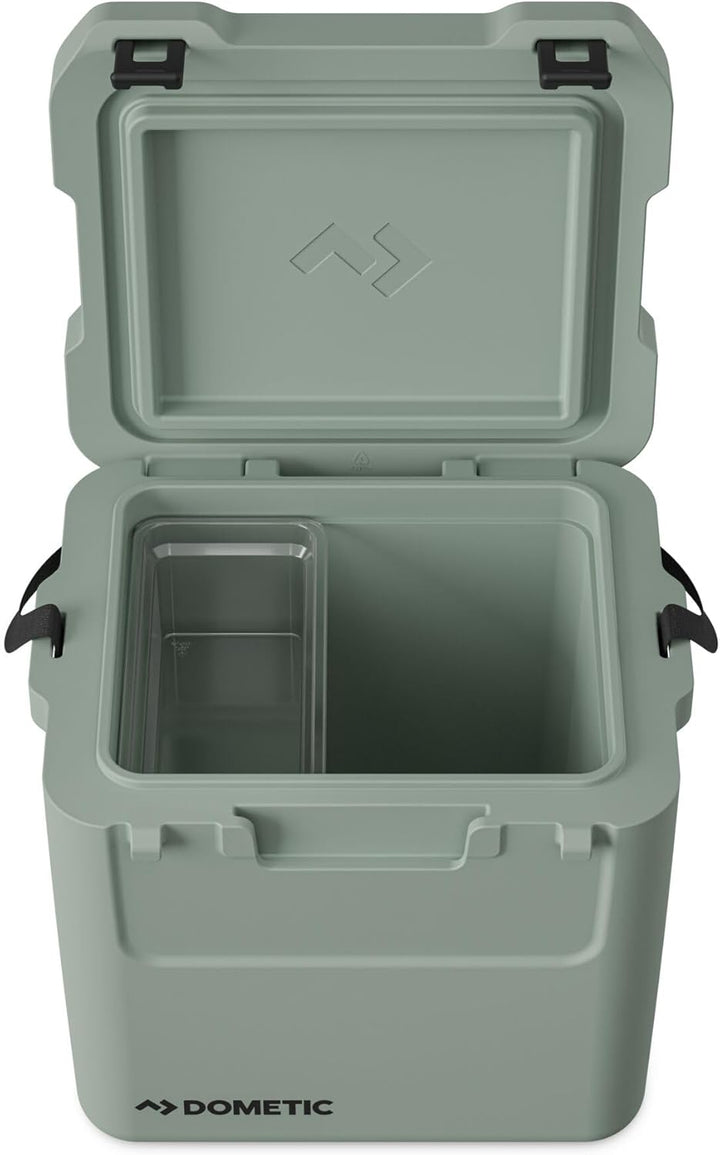 DOMETIC CI - Passive Kühlbox 15/28L - Thermobox - Hält Eiswürfel tagelang gefroren - Extrem Leicht -