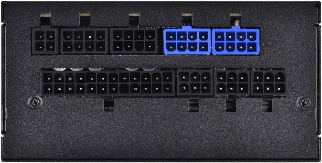 SilverStone Technology SST-SX700-PT - SFX Serie, 700W 80 Plus Bronze flüsterleises PC-Netzteil mit 9