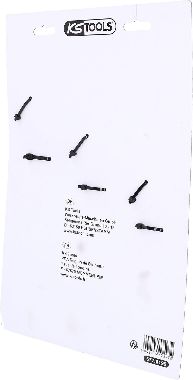 KS Tools 577.0199 CLASSIC Rollgabelschlüssel-Satz 2-Komponenten-Griff, 3-tlg.