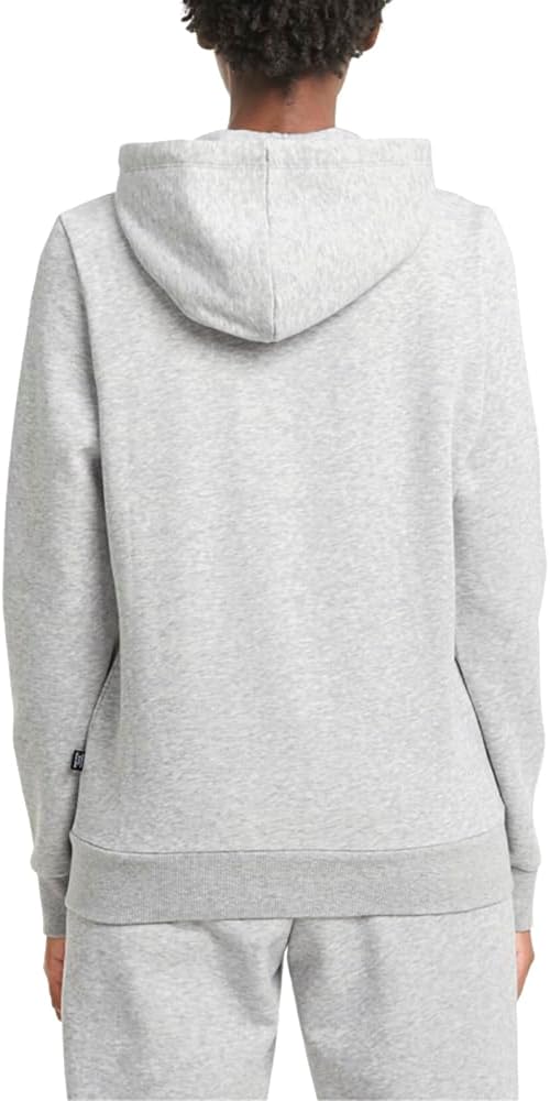 PUMA Damen ESS S Logo Full-Zip Hoodie Pullover XS Grau, XS Grau
