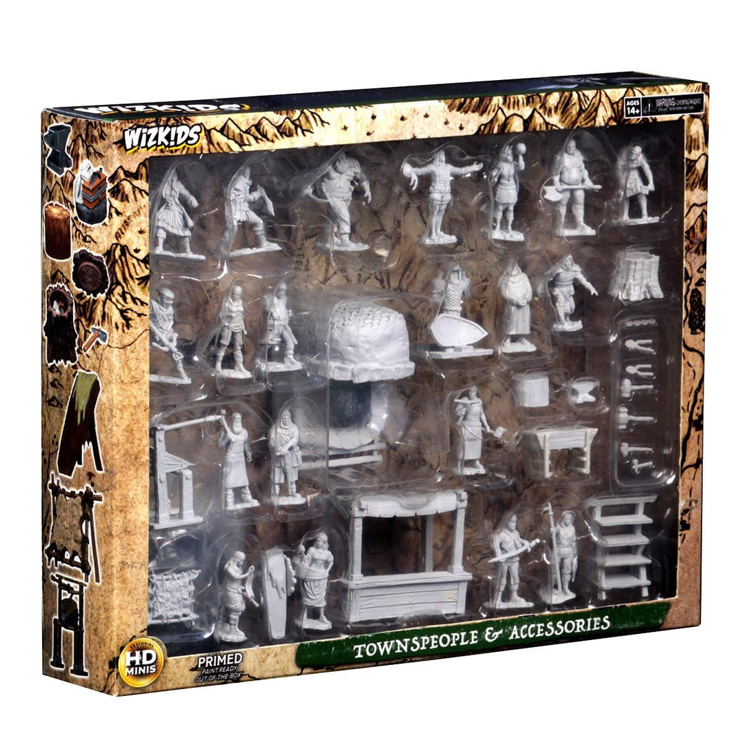 WizKids WZK73698 Accessories,Grey
