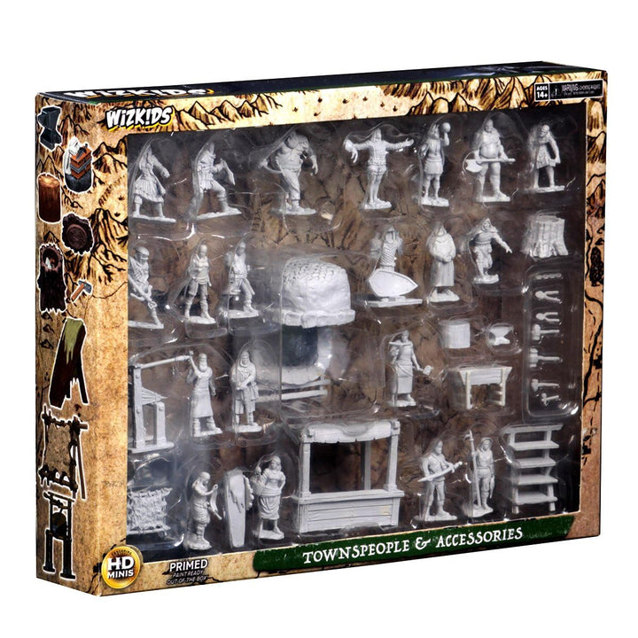 WizKids WZK73698 Accessories,Grey