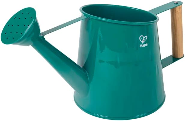 Hape Nature Fun Gartenwerkzeug-Set mit Giesskanne, Kelle, Harke und Schaufel, ab 4 Jahre